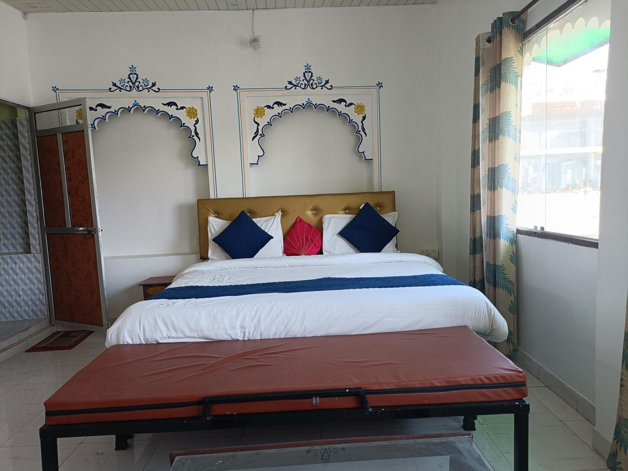 The Hostel Crown Udaipur Kamer foto